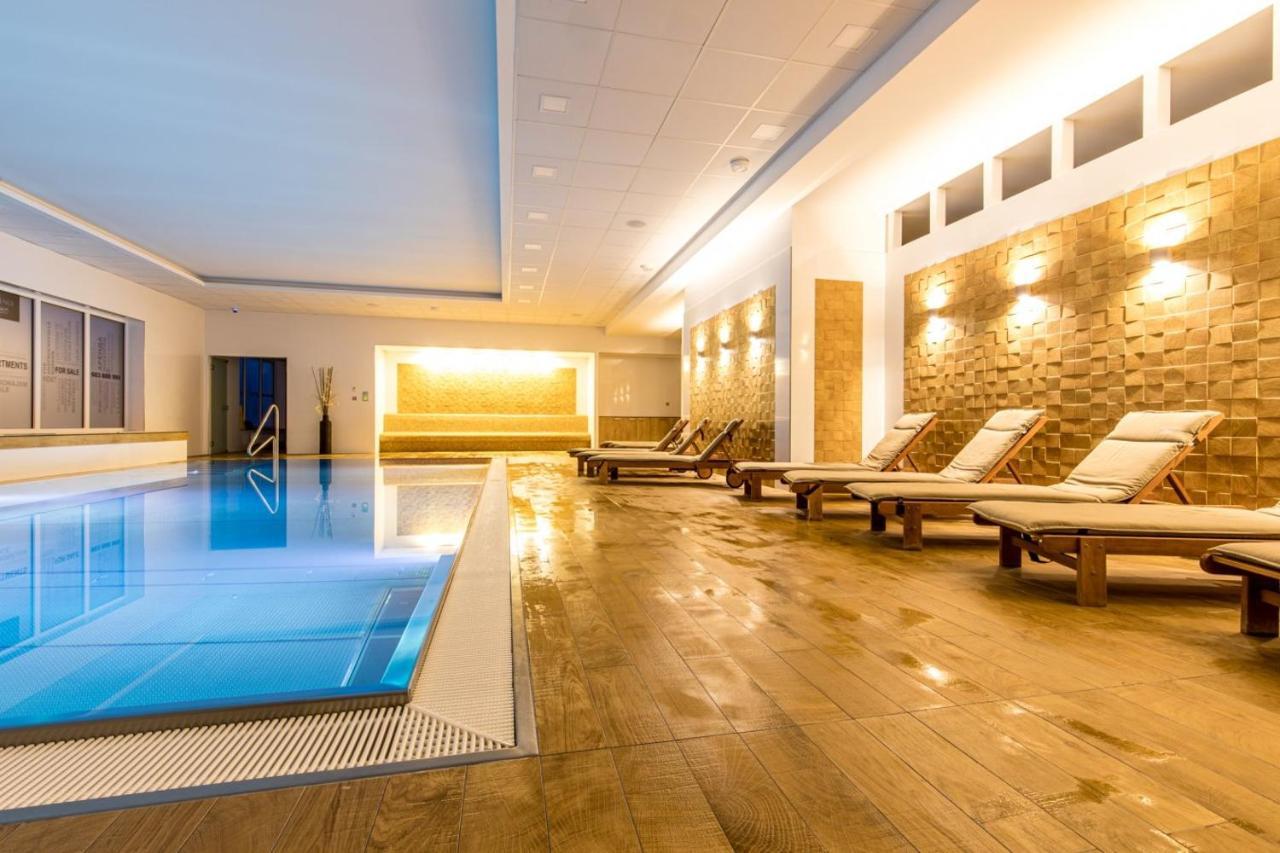 Spa Moser Apartments كارلوفي فاري المظهر الخارجي الصورة