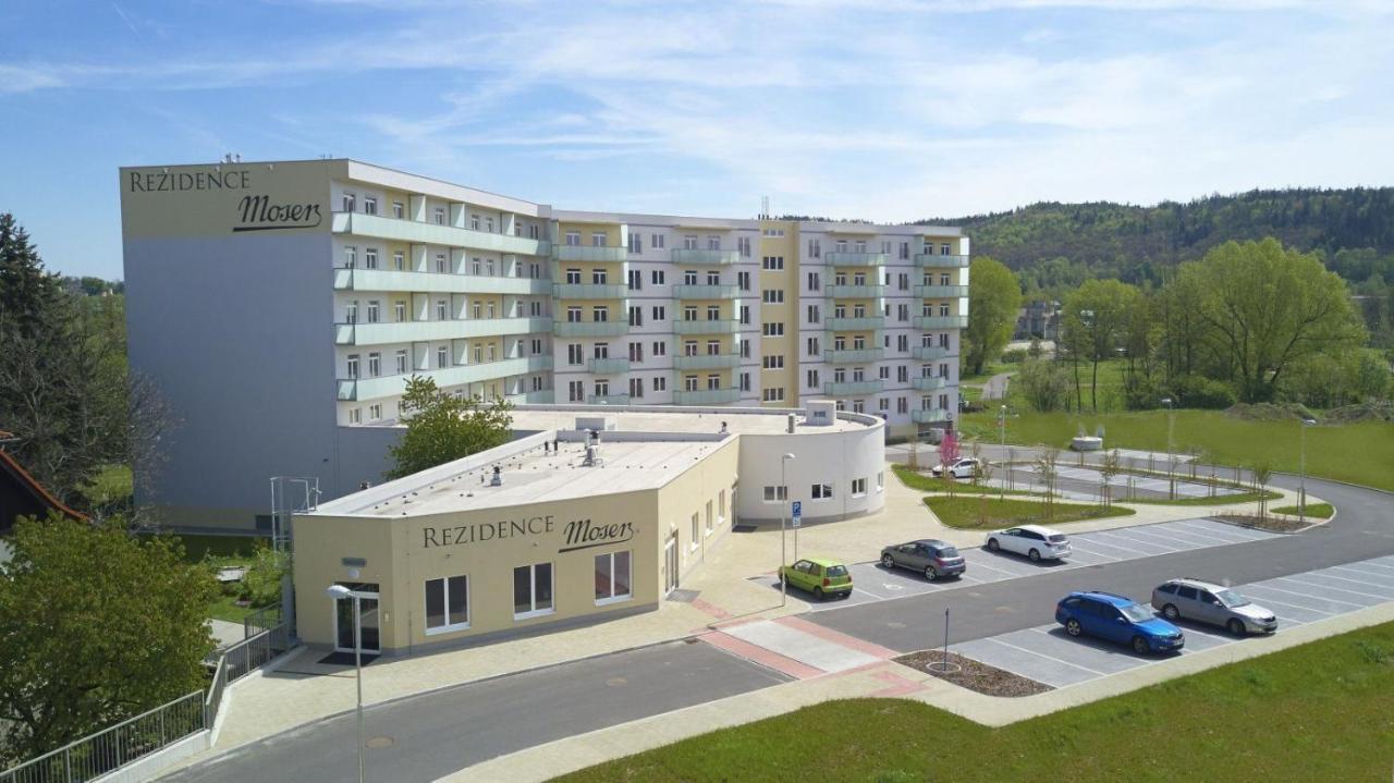 Spa Moser Apartments كارلوفي فاري المظهر الخارجي الصورة