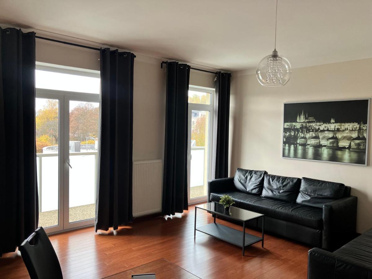 Spa Moser Apartments كارلوفي فاري المظهر الخارجي الصورة