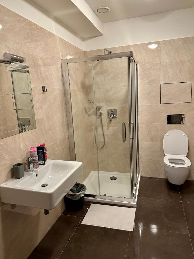Spa Moser Apartments كارلوفي فاري المظهر الخارجي الصورة