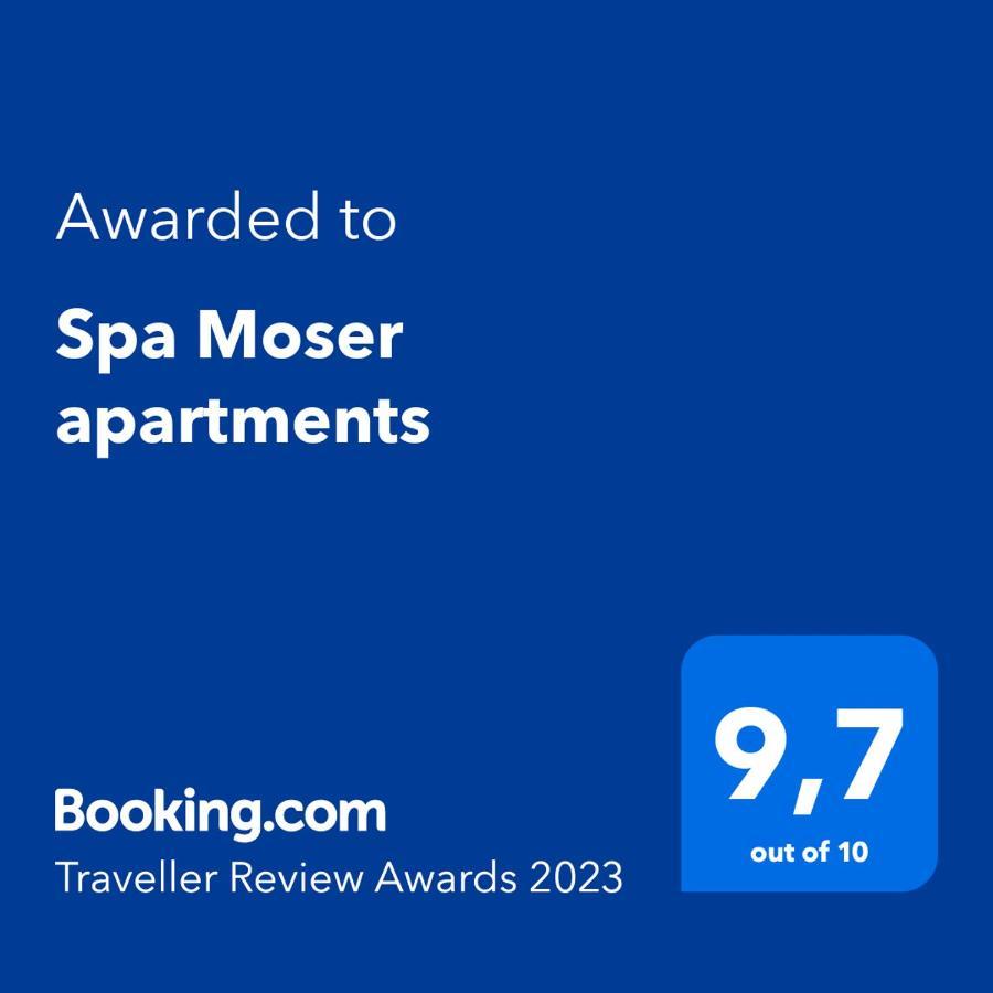 Spa Moser Apartments كارلوفي فاري المظهر الخارجي الصورة